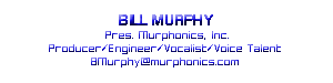 E-Mail Bill Murphy directly